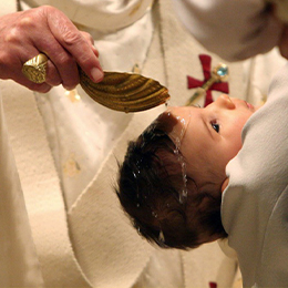 LE BAPTÊME DE VOTRE ENFANT